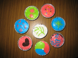 Yummy , moist and delicious cupcakes